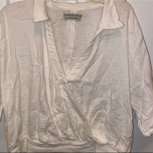 Beige color cropped top✨